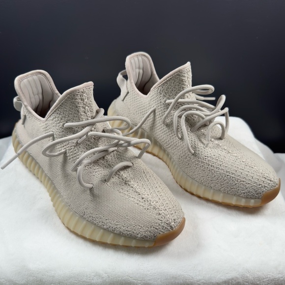 Yeezy Boost 350 V2 “Sesame” – Men’s US 11.5 | Pre-Owned, Box Included - Picture 1 of 13